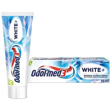 🪥 4x Odol-med3 White+ Zahnpasta, 75ml ab 4,59€ (statt 8€)