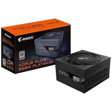 🖥️ Gigabyte Aorus Elite Platinum P850W Netzteil für 86€ (statt 112€)