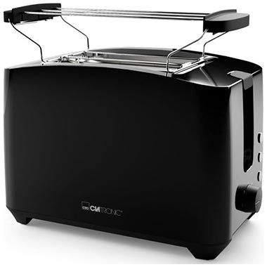 🍞 Clatronic TA 3801 2-Scheiben Toaster für 14,99€ (statt 19€)