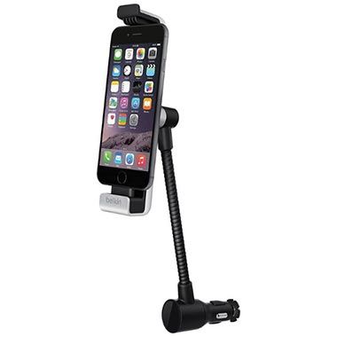 📱 2x Belkin Smartphone Halterung mit Ladeadapter für 8,98€ (statt 18€)