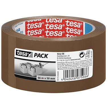 📦 tesa tesapack Standard Paketklebeband, 66m x 50mm für 1,79€ (statt 3€)
