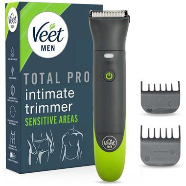 🪒 Veet Men Intimate Trimmer für Gesicht, Körper & Intimbereich für 17,99€ (statt 35€)