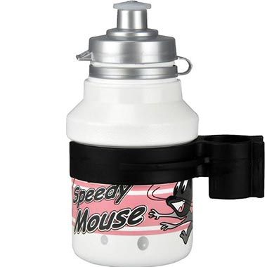 🥤 2x Fischer Speedy Mouse Kinder Trinkflasche mit Halter für 9,98€ (statt 17€)