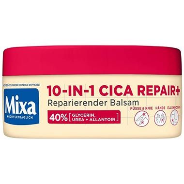🧴 Mixa Urea Cica Repair+ Balsam mit 40% Glycerin, Urea & Allatoin ab 5,59€ (statt 7€)
