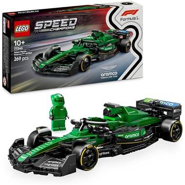 🏎️ LEGO 77245 Speed Champions Aston Martin Aramco F1 AMR24 für 14,99€ (statt 21€)