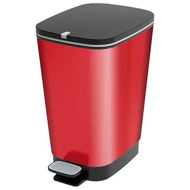 🗑️ Curver KIS Chic Bin Style Treteimer mit 25 Liter für 24,99€ (statt 32€)