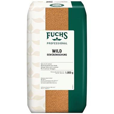 🍲 1kg Fuchs Professional Wildgewürz Mischung ab 20,94€ (statt 26€)