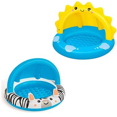 🏊‍♀️ -65% Rabatt ab 2 Artikel auf Bestway Planschbecken – z.B. 2x Zebra für 12,98€ (statt 34€)