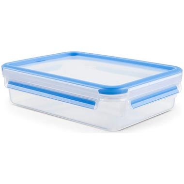 🍱 Emsa Clip & Close Frischhaltedose, rechteckig, 1,2L für 3,95€ (statt 7€)