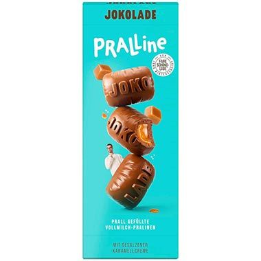 🍫 12er Pack Jokolade Pralline mit gesalzener Karamellcreme ab 20,25€ (statt 42€) 🍫 12er Pack Jokolade Pralline mit gesalzener Karamellcreme ab 20,25€ (statt 42€)