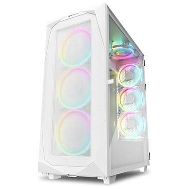 🖥️ Sharkoon REV300 ATX RGB PC-Gehäuse für 54,99€ (statt 115€)