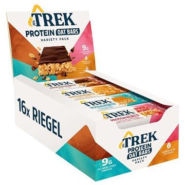 🌾 16er Pack JB’s Trek Protein Haferriegel Mixbox ab 9,35€ (statt 20€)