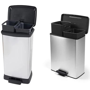🗑️ Curver Abfalleimer mit 46-52 Liter ab 29,99€ (statt 45€)