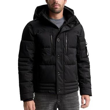🧥 Tom Tailor Pufferjacke mit abnehmbarer Kapuze für 44,99€ (statt 82€)