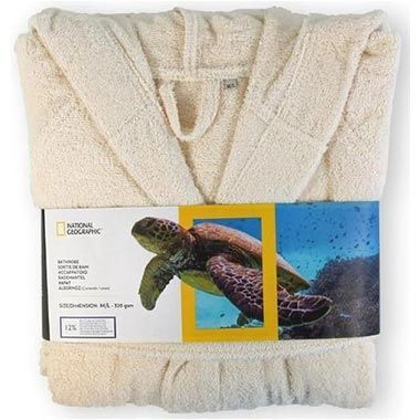 🧥 National Geographic Bade-, Morgen & Saunamantel für 17,39€ (statt 28€) – Gr.: M/L