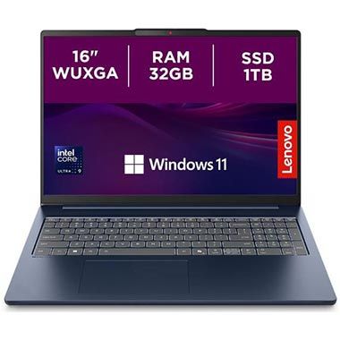 💻 Lenovo IdeaPad Slim 5i mit 16″ WUXGA & Intel Core Ultra 9 185H für 1.099,99€ (statt 1.299€)