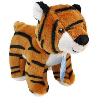🐅 Bauer Plüsch Tiger Kuscheltier, 15cm für 8,95€ (statt 15€)