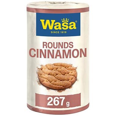 🫓 4x Wasa Knäckebrot Tasty Snacks Cinnamon Rounds ab 8,23€ (statt 12€) 🫓 4x Wasa Knäckebrot Tasty Snacks Cinnamon Rounds ab 8,23€ (statt 12€)
