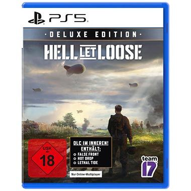 🎮 Hell Let Loose Deluxe Edition (Playstation 5) ab 18,99€ (statt 30€)