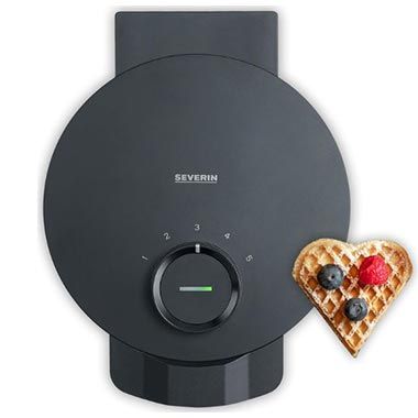 🧇 Severin WA 2117 Herzwaffeln Waffeleisen für 30,99€ (statt 45€)