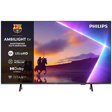 📺 Philips 65PUS8550/12 65″ 4K UHD LED Ambilight TV ab 467,49€ (statt 600€)