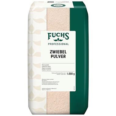 🧅 1kg Fuchs Professional Zwiebelpulver ab 12,81€ (statt 17€)