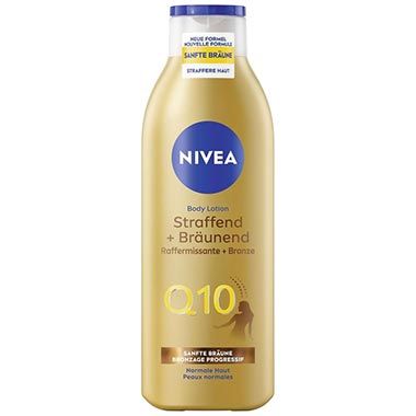 🧴 NIVEA Body Lotion Q10 Straffend + Bräunend, 250ml ab 3,59€ (statt 6€)