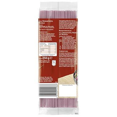 🍝 Bamboo Garden Lila Süßkartoffel Nudeln, 250g ab 2,13€ (statt 3,49€) 🍝 Bamboo Garden Lila Süßkartoffel Nudeln, 250g ab 2,13€ (statt 3,49€)