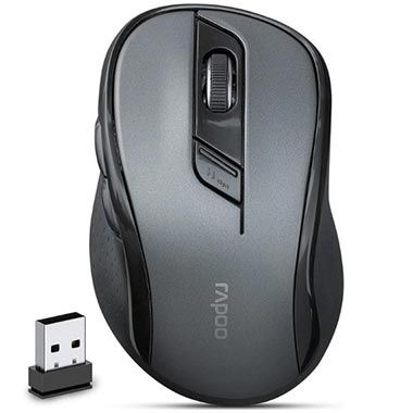 🖱️ Rapoo M500 Silent Wireless Maus mit 1.600 DPI für 19,99€ (statt 26€)