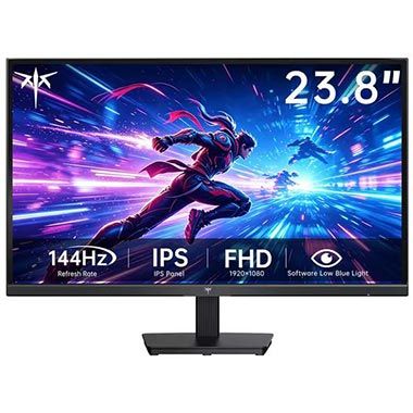 🖥️ KTC H24B9S-2 23,8″ Full-HD Gaming-Monitor mit 144Hz für 69,41€ (statt 99€)