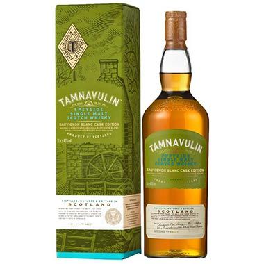 🥃 3 x 1 Liter Tamnavulin Sauvignon Blanc Cask Edition Whisky für 102,97€ (statt 125€)