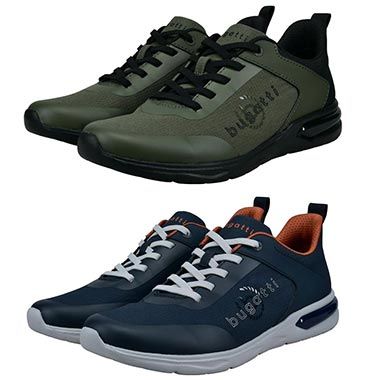 👟 Bugatti Lace Up Sneaker in 4 Designs für je 30,23€ (statt 45€) 👟 Bugatti Lace Up Sneaker in 4 Designs für je 30,23€ (statt 45€)
