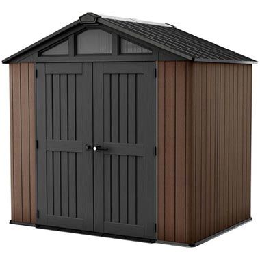 🏡 Keter Stronghold 8×6 Gartenhaus für 639,99€ (statt 899€)