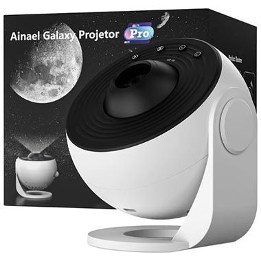 🌌 Ainael Sternenhimmel Projektor mit 5K HD Projektion für 24,99€ (statt 50€)