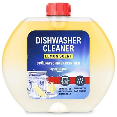 🍽️ 4 x 250ml by Amazon Geschirrspülerreiniger Zitrone ab 2,76€ (statt 4€)