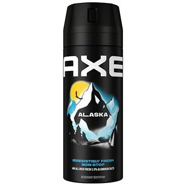 🥵 Axe Alaska Bodyspray Deo, 150ml ab 2,50€ (statt 4€)