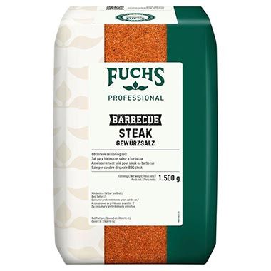 🥩 1,5kg Fuchs Professional BBQ Steak Gewürzsalz ab 16,14€ (statt 21€)
