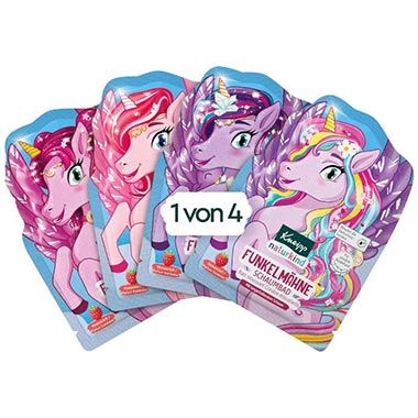 🛀 4x Kneipp naturkind Schaumbad Funkelmähne Einhorn Badezusatz ab 2,16€ (statt 4€)