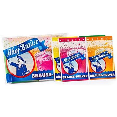 🥤 4 x 10er Pack Frigeo Ahoj-Brause Pulver ab 2,42€ (statt 5€)