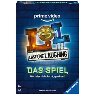 🎲 Ravensburger Last One Laughing Das Partyspiel zur Show für 14€ (statt 20€)