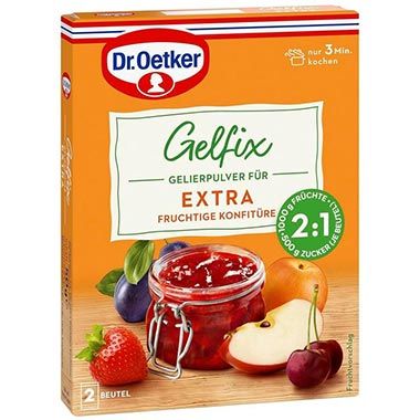 🤔 Fehler? 🍓 8er Pack Dr. Oetker Gelfix Extra 2:1 ab 5,22€ (statt 18€)