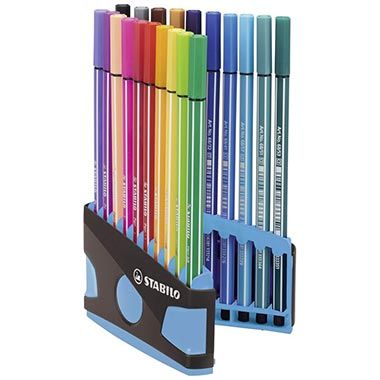 ✍🏻 20er Pack Stabilo Pen 68 ColorParade Premium-Filzstifte für 16,14€ (statt 21€)