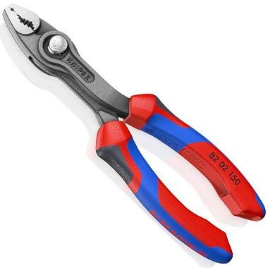 🪛 Knipex TwinGrip Front- & Seitengreifzange, 150mm für 20,39€ (statt 25€)