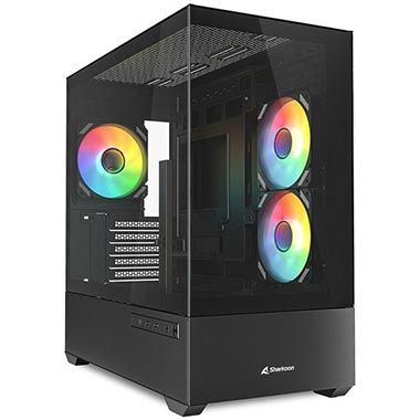 🔥 Sharkoon MK6 Micro ATX RGB PC-Gehäuse für 34,99€ (statt 80€)