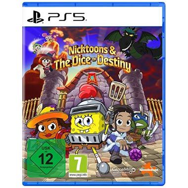 🎮 Nicktoons & The Dice of Destiny (PlayStation 5) für 15,84€ (statt 19€)
