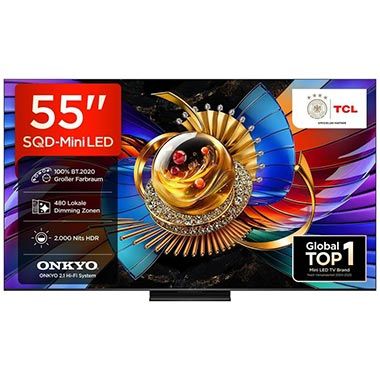 📺 TCL 55Q7D Pro 55″ SQD-Mini LED 4K Smart TV mit 144Hz für 749€ (statt 849€)