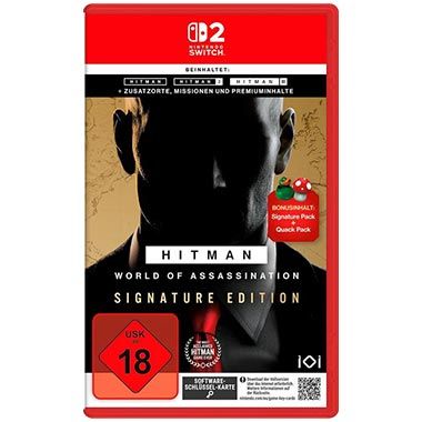 🎮 Hitman World of Assassination – Signature Edition (Switch 2) für 39,99€ (statt 54€)