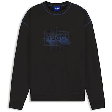 👕 HUGO Blue Nothalic Sweatshirt für 54€ (statt 110€)