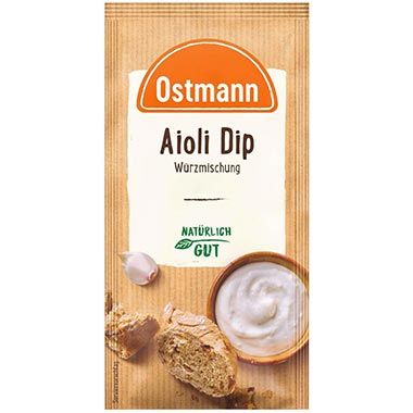 🧄 Ostmann Gewürze Aioli Dip Gewürzmischung ab 0,94€ (statt 1,59€)