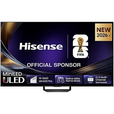 📺 Hisense 65U7DS PRO 65″ 4K UHD Hi-QLED Mini LED Pro Smart TV für 799€ (statt 898€)